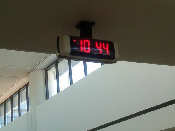 Wireless Clock at Dixons City Academy, Bradford