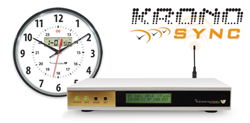 KRONOsync Wireless Clock System