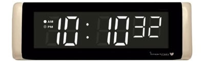2.5" x 6-Digit Digital LED Countdown Timer with white LEDs