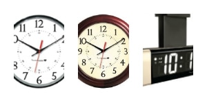 KRONOsync Wireless clocks