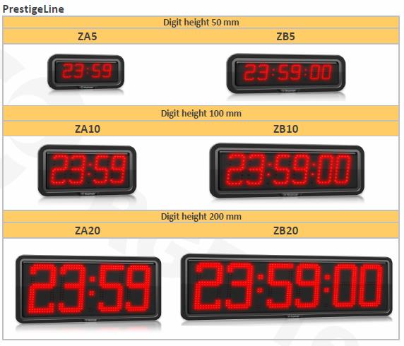 Prestige Line Weatherproof Clocks