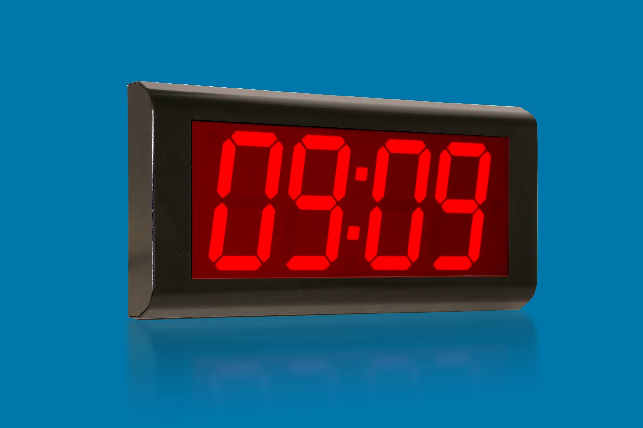 Indoor Digital Clock ZAS-10L PoE