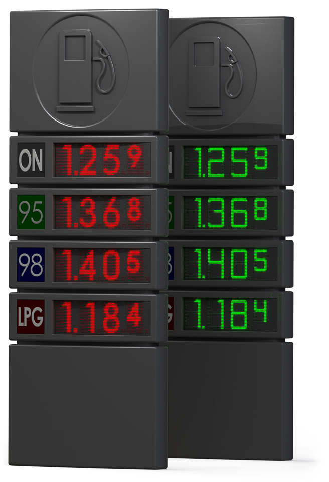 Electronic Price Change Units